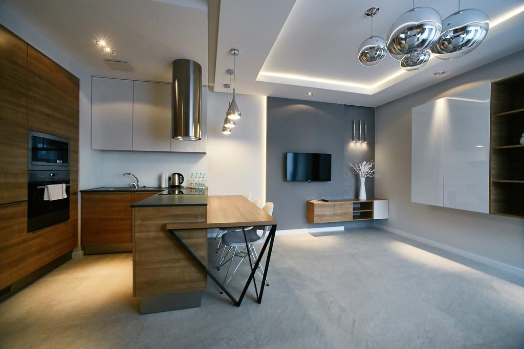 Modern Apartment By Wawel Castle Krakau Exterior foto