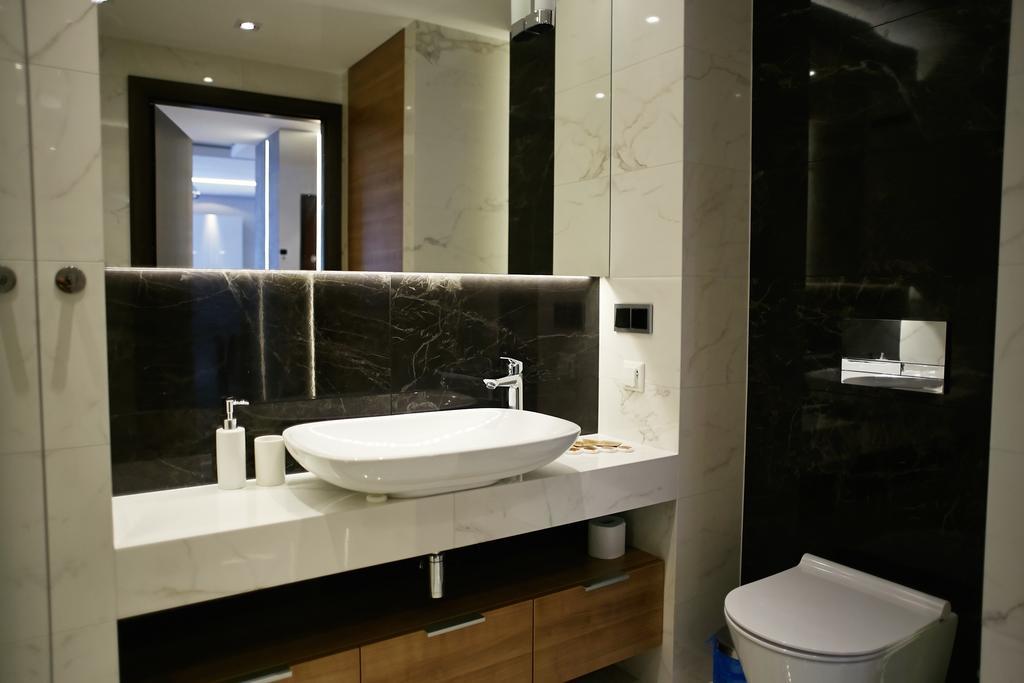 Modern Apartment By Wawel Castle Krakau Exterior foto