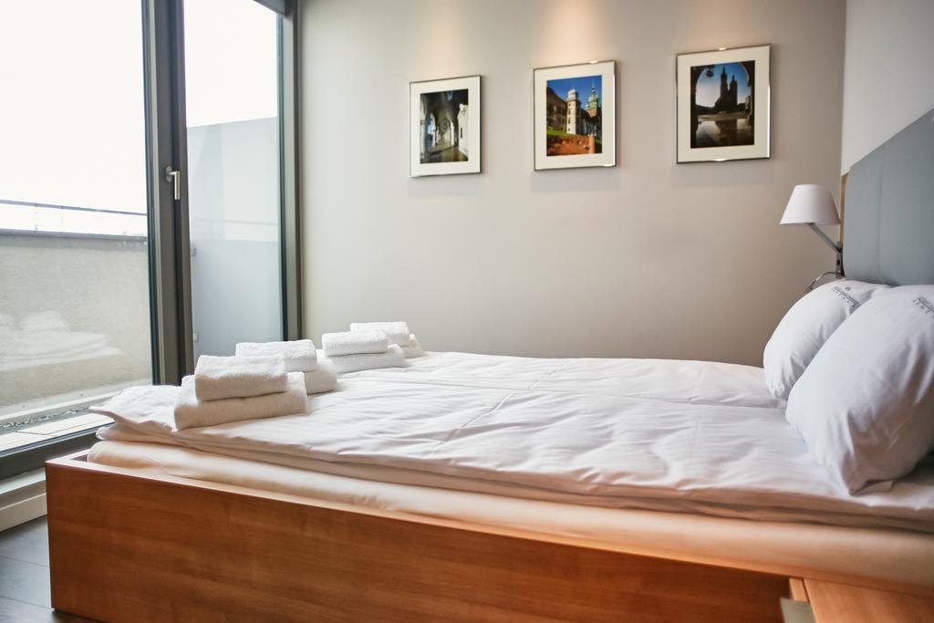 Modern Apartment By Wawel Castle Krakau Exterior foto