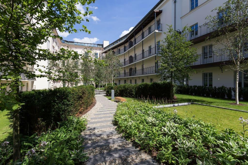 Modern Apartment By Wawel Castle Krakau Exterior foto