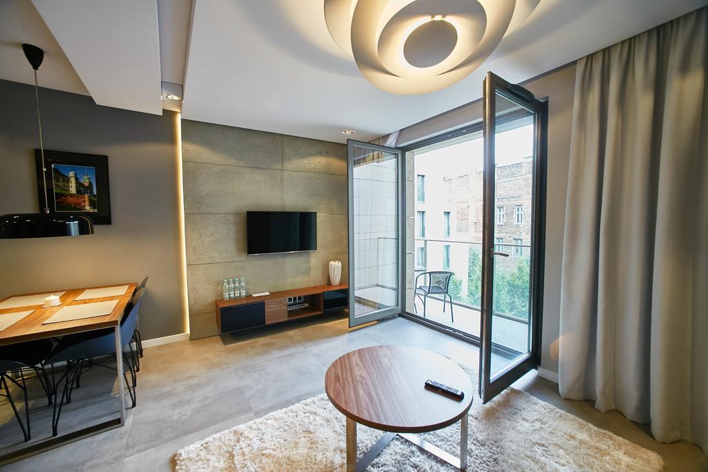 Modern Apartment By Wawel Castle Krakau Exterior foto