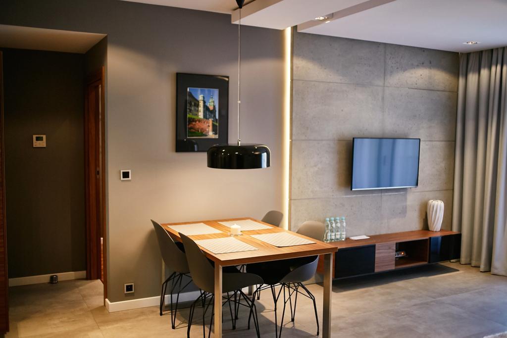 Modern Apartment By Wawel Castle Krakau Exterior foto