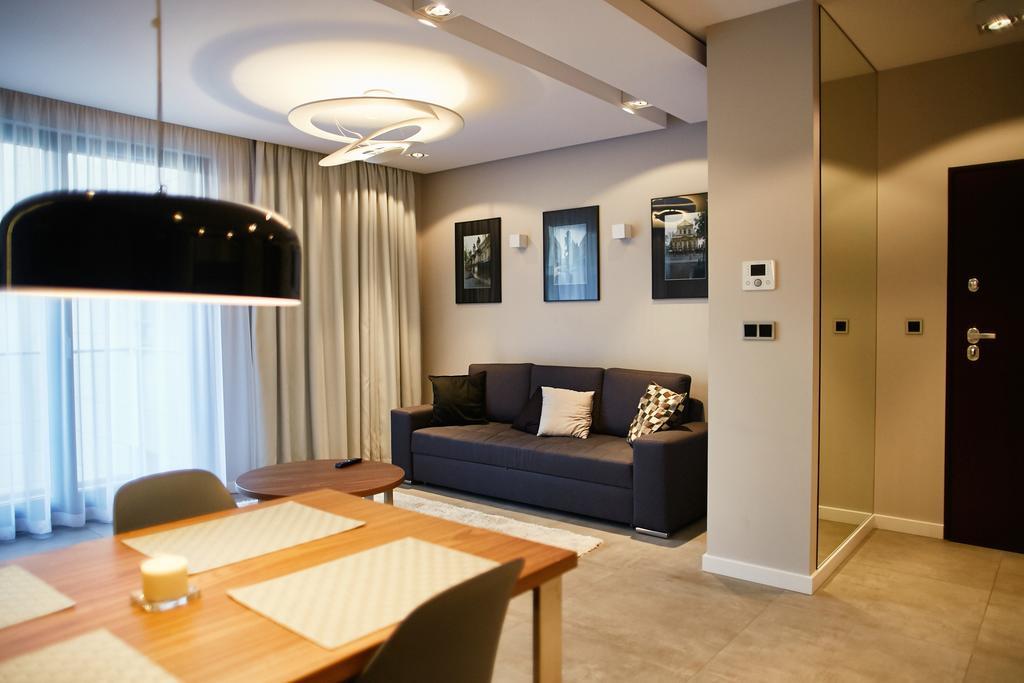 Modern Apartment By Wawel Castle Krakau Exterior foto