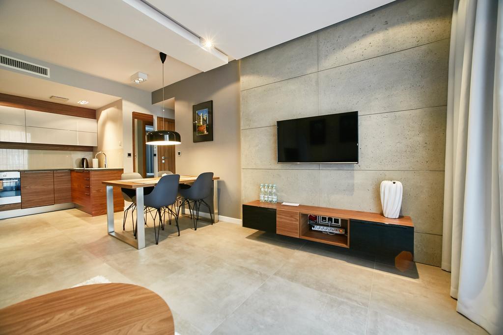 Modern Apartment By Wawel Castle Krakau Exterior foto