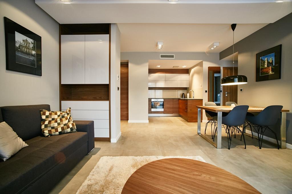 Modern Apartment By Wawel Castle Krakau Exterior foto