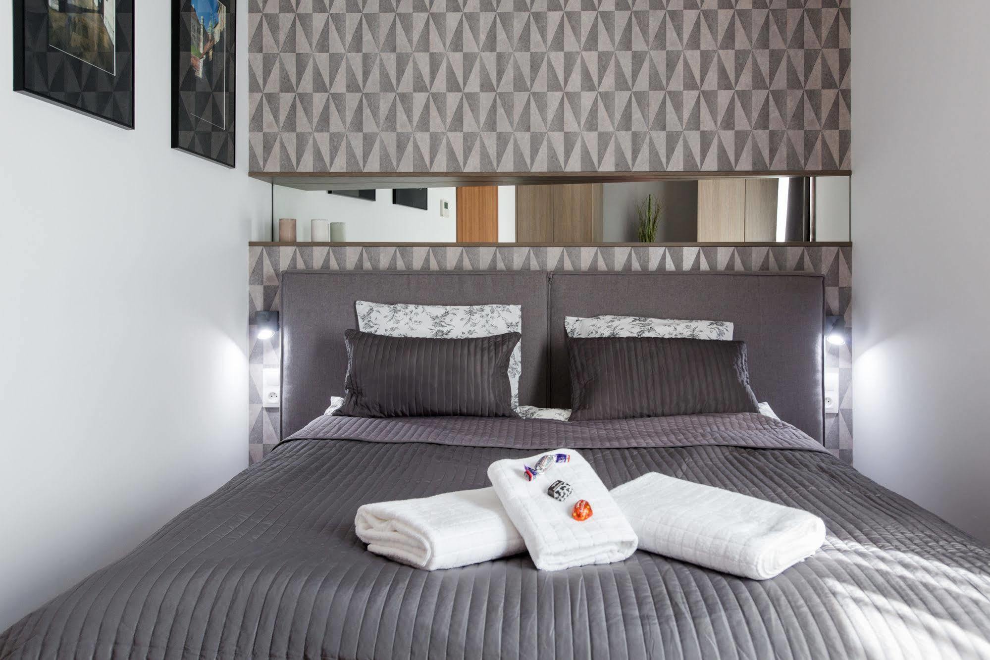 Modern Apartment By Wawel Castle Krakau Exterior foto