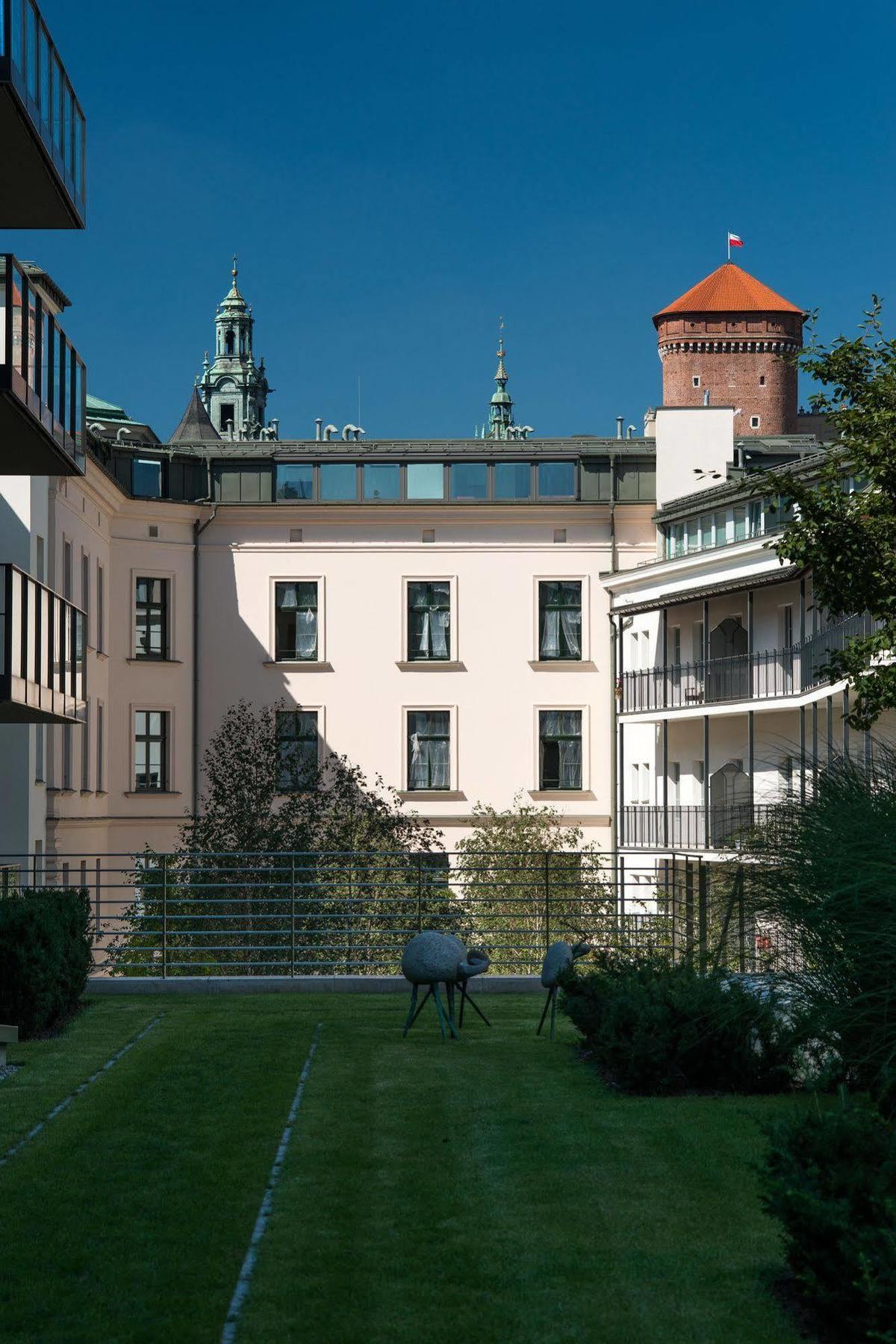 Modern Apartment By Wawel Castle Krakau Exterior foto